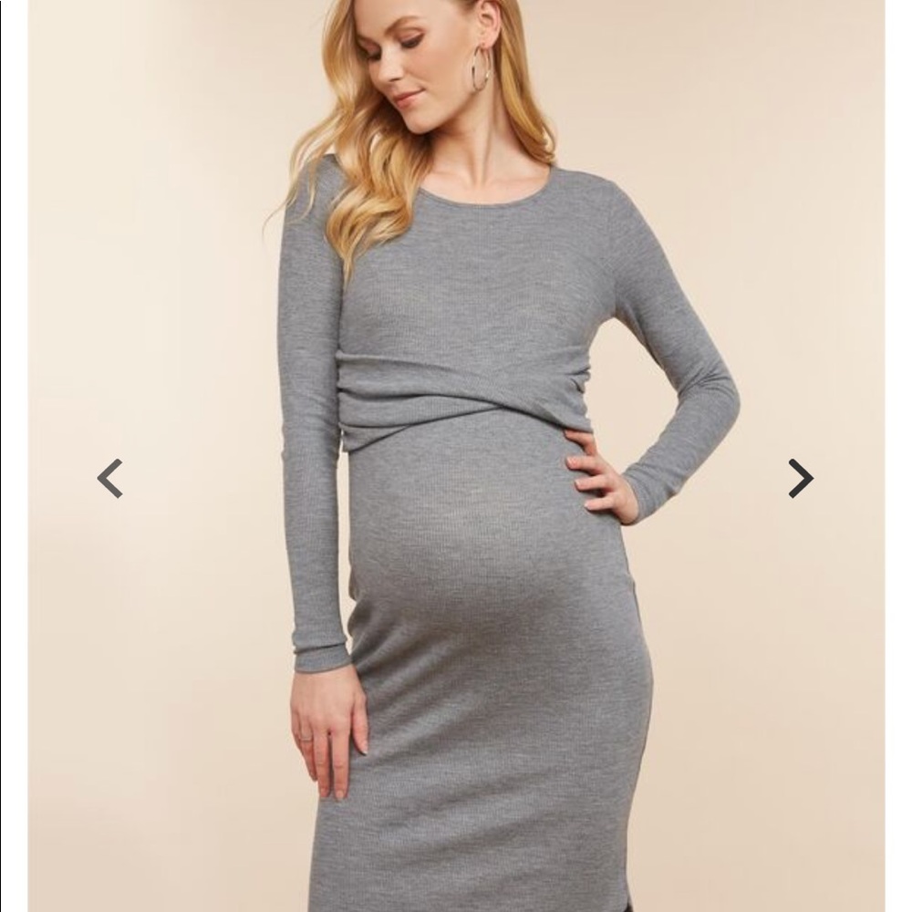 5 for $40- Jessica Simpson Maternity Dress